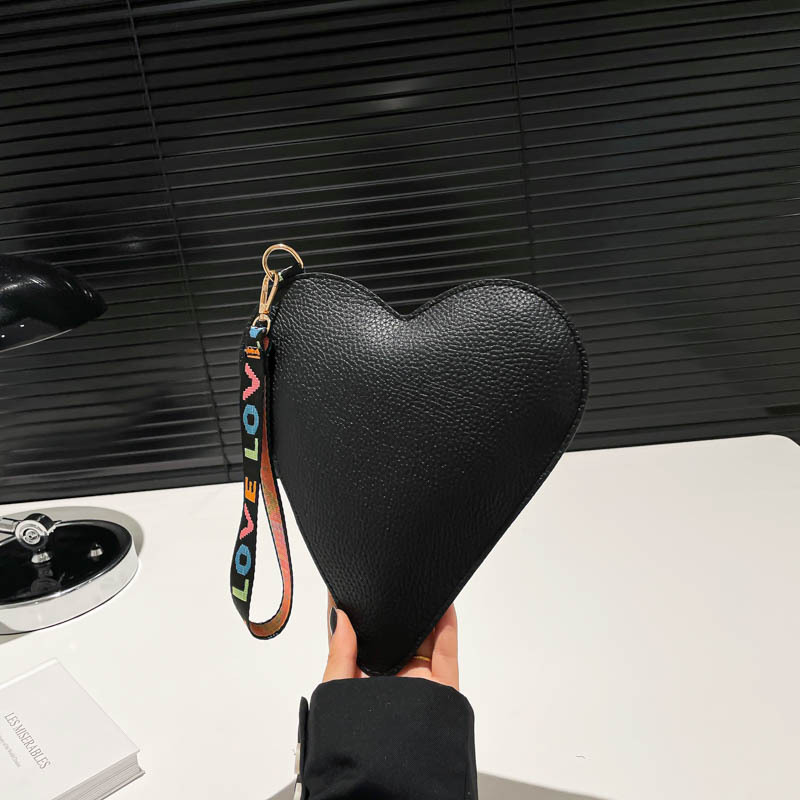 Cute Heart Shape Coin Purse Ko - مراجعة Women Fashion Handbags وسعره