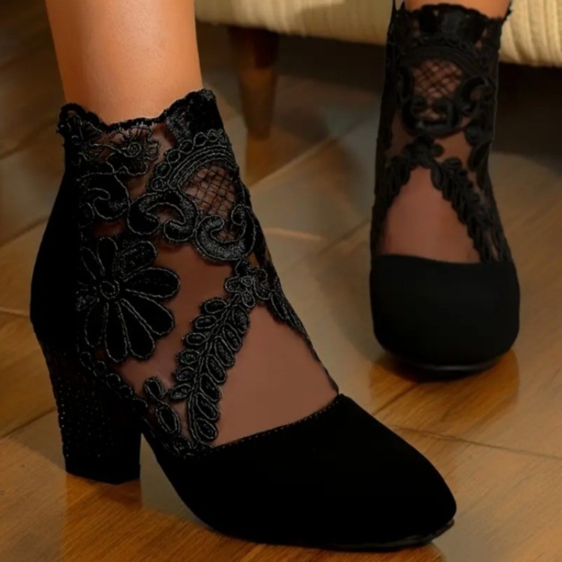 2025 New Women's Shoes Zipper  - مراجعة Women Fashion Trend 2025 وسعره