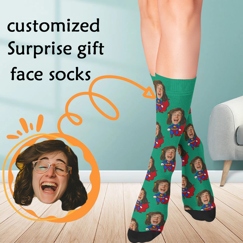 Private custom cartoon socks w - مراجعة Women'S Fashion Socks وسعره