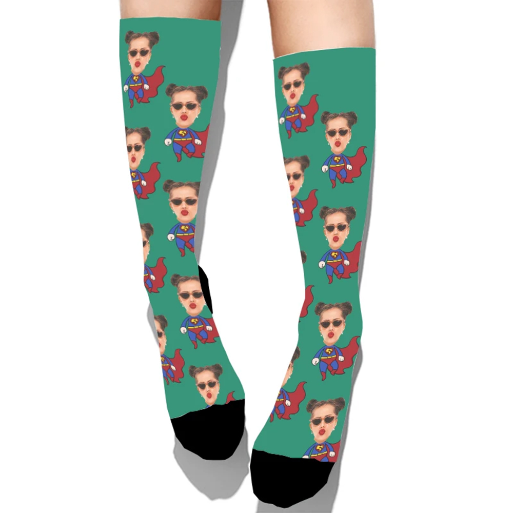 Private custom cartoon socks w - مراجعة Women'S Fashion Socks وسعره
