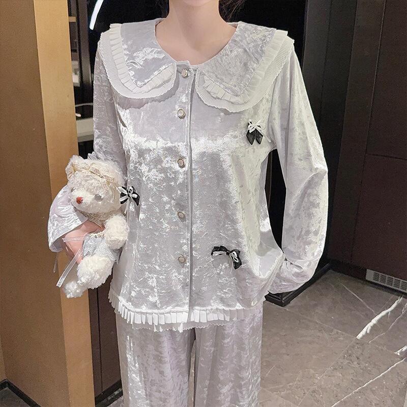 Hot New Women's Skin Friendly  - مراجعة Women'S Fashion Pajamas وسعره