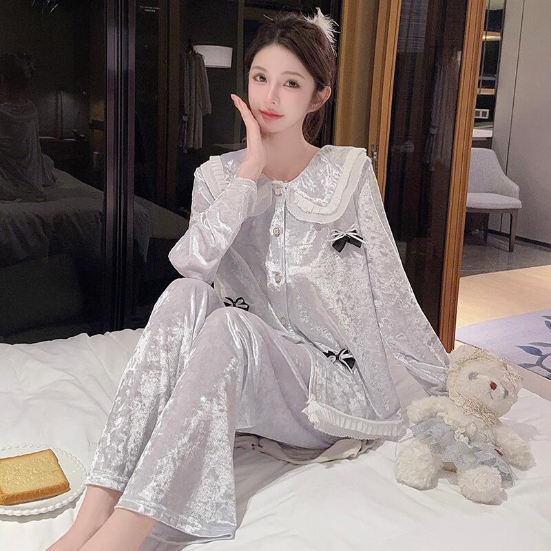 Hot New Women's Skin Friendly  - مراجعة Women'S Fashion Pajamas وسعره
