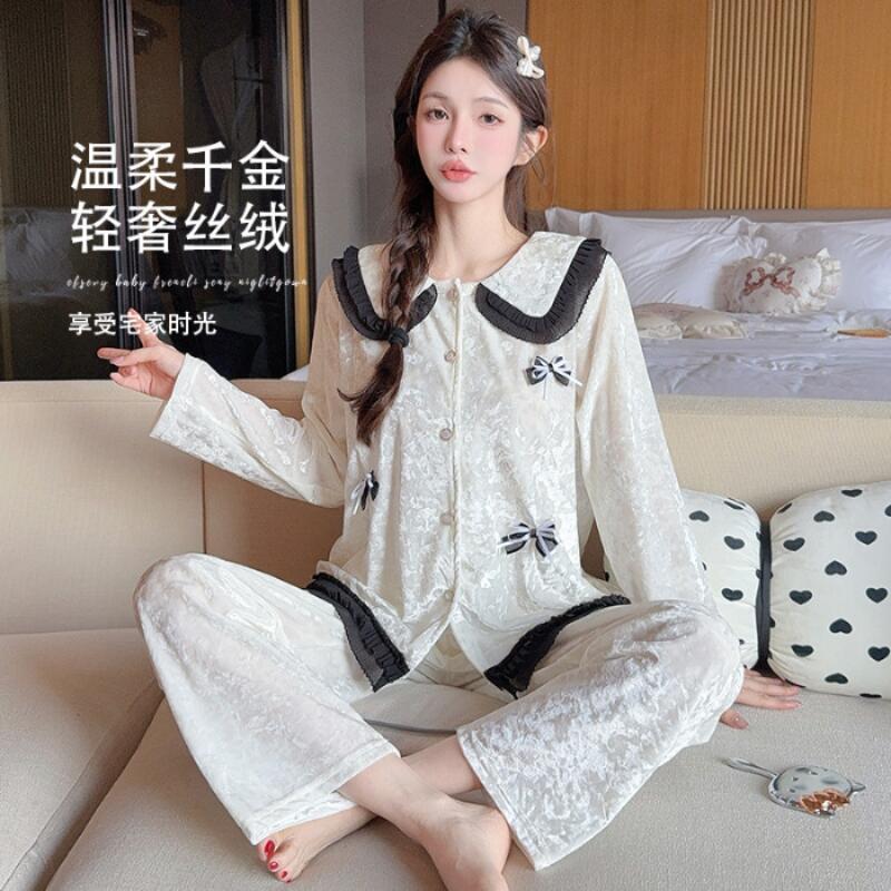 Hot New Women's Skin Friendly  - مراجعة Women'S Fashion Pajamas وسعره