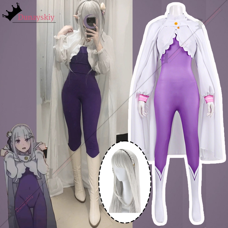 Cosplay Emilia Tight-Fitting B - مراجعة Bodycon Dress Women وسعره