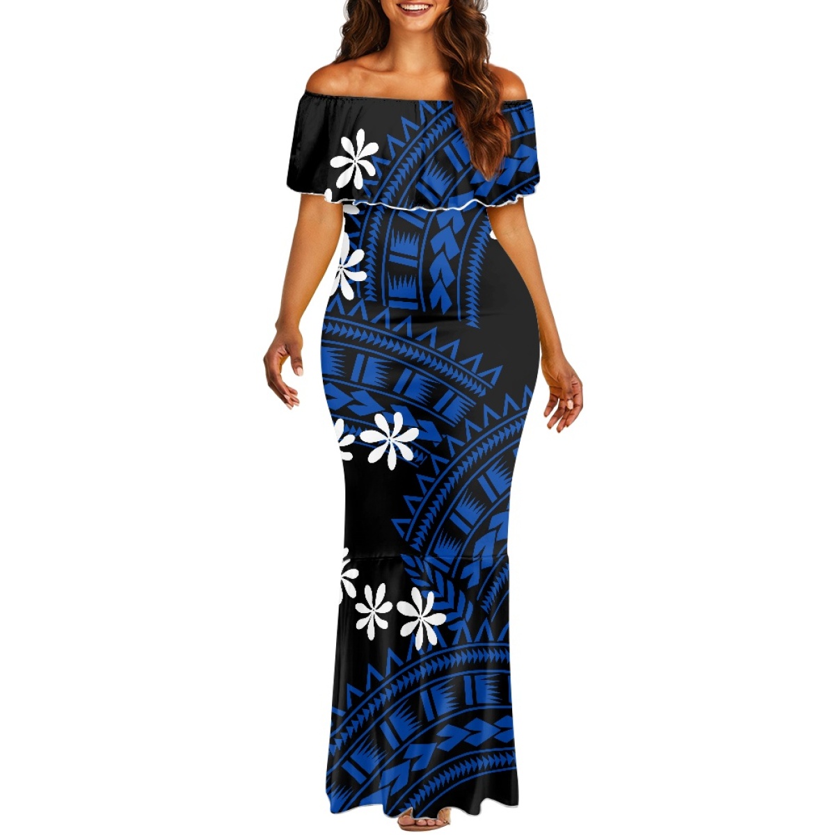 Polynesian Island Art Party Ou - مراجعة Bodycon Dress Women وسعره