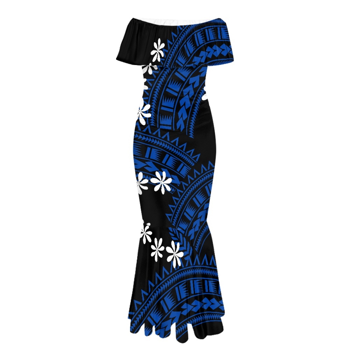 Polynesian Island Art Party Ou - مراجعة Bodycon Dress Women وسعره