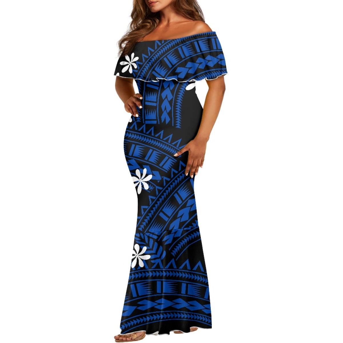 Polynesian Island Art Party Ou - مراجعة Bodycon Dress Women وسعره